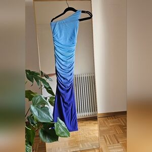 RNWY Ombre Blue Dress